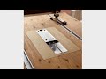 Easy Benchtop Jointer