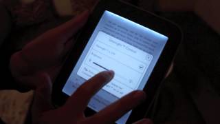 Demo: Nook Simple Touch With GlowLight screenshot 3