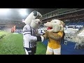 Monty, el Xolo 333 y El Tigre en el Estadio BBVA Bancomer