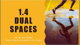 Dual Spaces