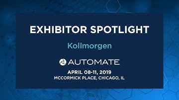 Exhibitor Spotlight: Kollmorgen