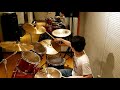 矢沢永吉 WANT YOU(1994年 日本武道館ライブver) ドラムカバー