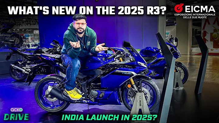2025 Yamaha R3 Walkaround Video | New Face, Same Bike