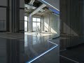 Cyberpunk Room Tour #FuturisticDesign #RoomTour #ConcreteInterior #LEDStripLights #CyberpunkStyle