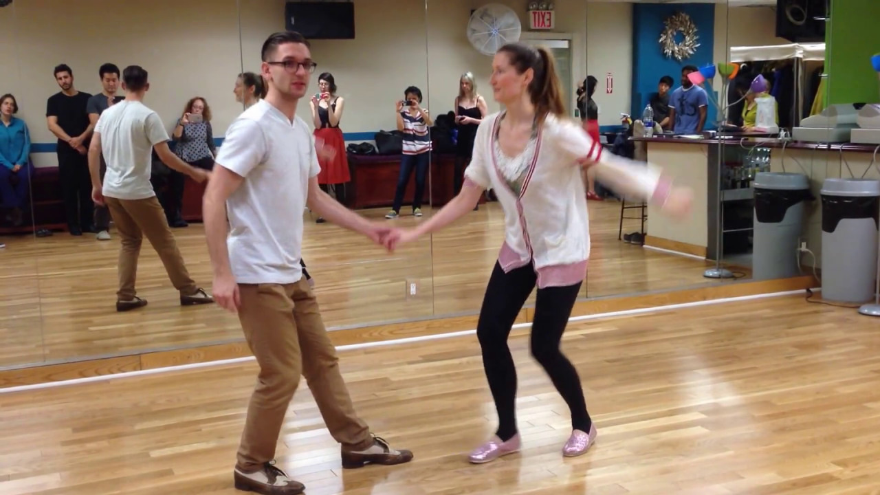 Frankie Manning's Points and Reverse Swingout