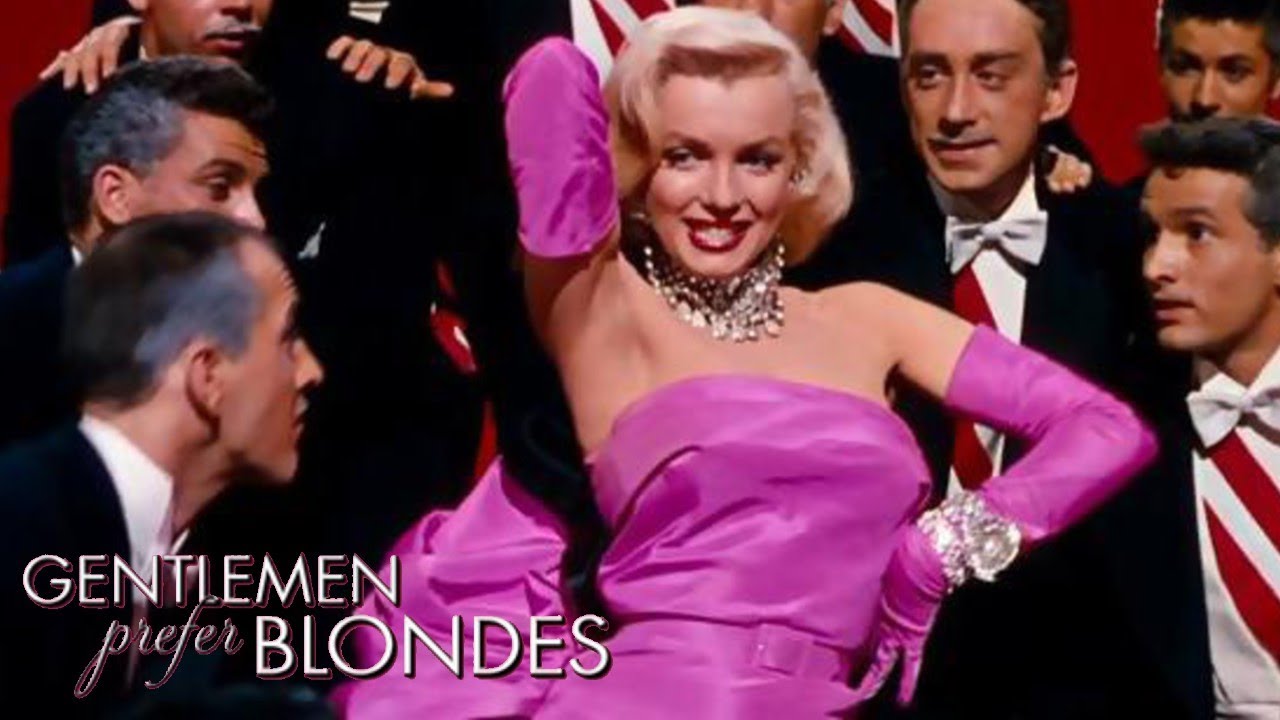 Gentlemen Prefer Blondes 1953 Film | Marilyn Monroe + Jane Russell