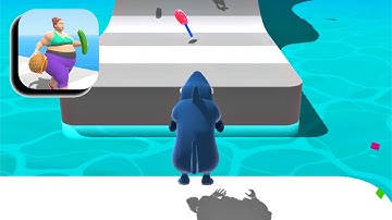 FAT 2 FIT 🍔🥒 Gameplay Android, iOS | All Levels