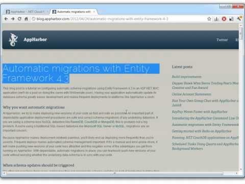 Video: Wat is AutomaticMigrationsEnabled?