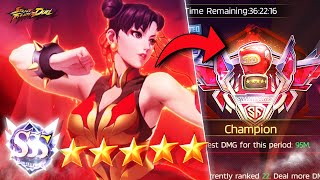 Fire Chun Li is soooo BROKEN!! USE her for THIS... (Street Fighter Duel)