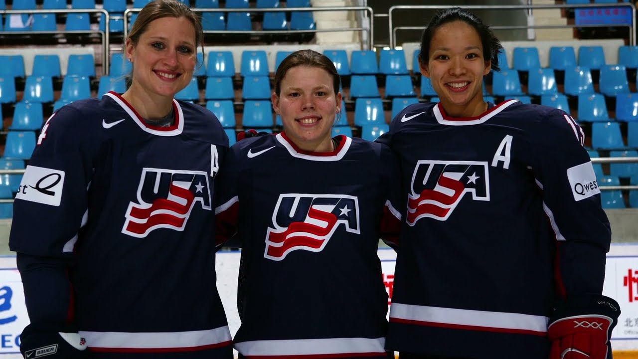 Meet the Hall of Fame Class of 2023: Julie Chu