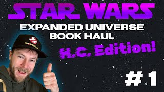 Star Wars Book Haul - Hardcover Edition #1
