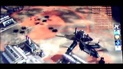 C&C Generals Zero Hour - Nuclear Explosion