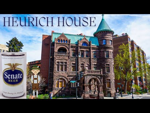 Video: Historic House Museums a Washington, DC