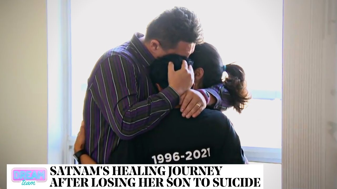 Satnam's Healing Journey After Losing Her Son to Suicide | Satnam's Full Story | Dream Team