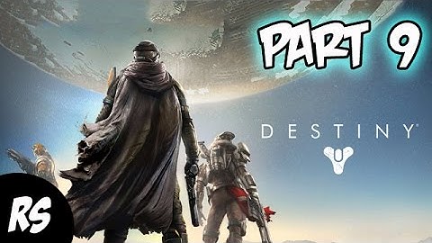 Destiny Gameplay Walkthrough Part 9 - SHRINE OF ORYX - Level 8 Story FaceCam