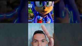 #youtubeshorts sonic berlari cepat