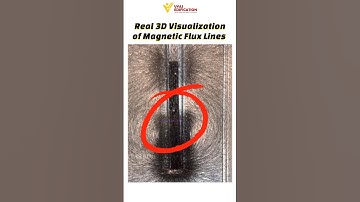 #real #3d #visulization #of #magnetic #flux #magneticflux #viral #shortsfeed #vyasedification #yt