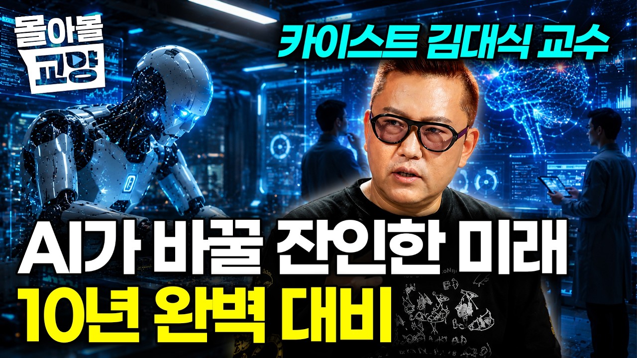 "빠르면 3년, 당신의 노동은 가치를 잃습니다" AGI와 로봇이 가져올 노동의 종말, 그리고 AI 시대에 도태되는 기업 특징 #몰아볼교양 thumbnail
