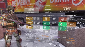 MY BEST PVP BUILD DZ FINAL MEASURE CLASSIFIED HYBRID MAX SKILL HASTE-The Division(1.7)