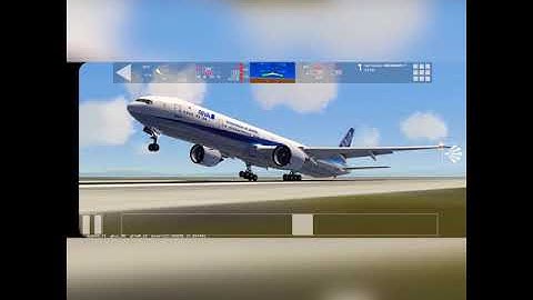 Butter landing In Boing 777 300ER in Aerofly FS 2021 #swiss001landing