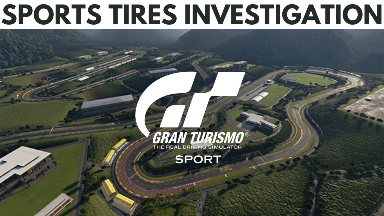 GT Sport Tire Comparison Sports Hard Vs Medium Vs Soft YouTube