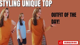 style unique top skirt| women dresses |summer dresses #dresses#outfits #outfit7 #ootd #outfitideas