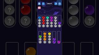 Ball Sort Puzzle level 221    - Color Game  Guru Puzzle Game   #puzzle #ballsortpuzzle