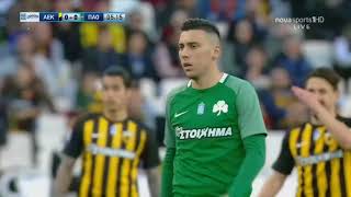 ΑΕΚ-Παναθηναϊκός 3-0 FULL GAME HD 26η Άγ. 1-4-2018