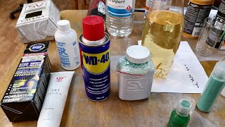 Жидкий ключ, как изготовить WD-40  из доступных материалов