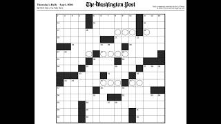 CrossRead Washington Post August 6th 2026