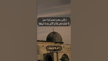 سورة الأنفال الآية ٧٣ بصوت الشيخ علي جابر