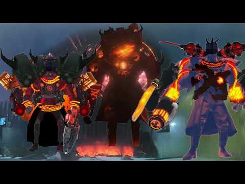 What If in skibidi toilet 79 (part 1) 3 infected Titans appeared And the destroyed camera base