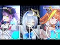 かなココトワの歌うKINGが最高すぎた!!!【天音かなた/桐生ココ/常闇トワ/切り抜き】
