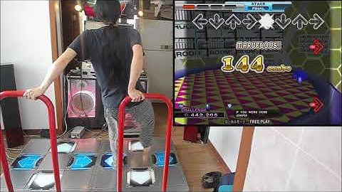 HN!! DDR X3 IF YOU WERE HERE CDP (X3 ver) AAA