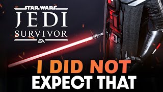 Star Wars Jedi Survivor | EA Has Just Confirmed The Unexpected