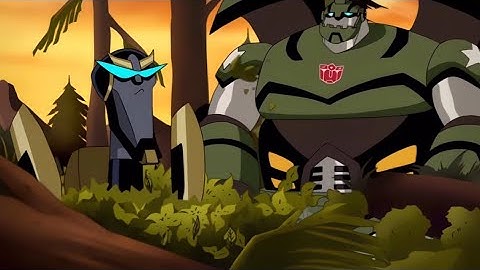 So I Edit Episode 6 of Transformers Animated