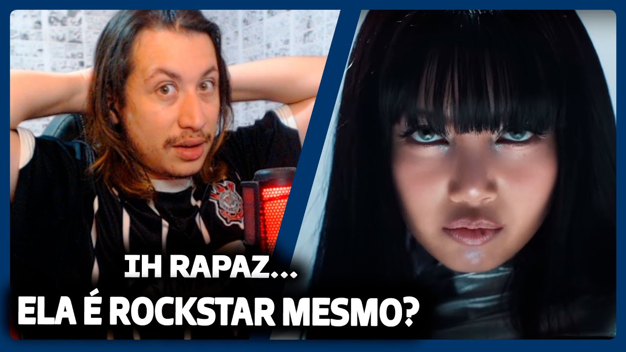 LISA - ROCKSTAR (Official Music Video) | REACT DO MORENO