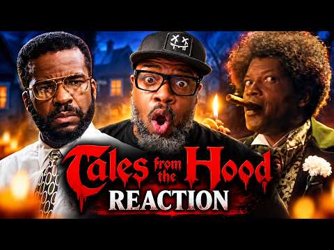 Tales from the Hood (1995) – I Was NOT Ready for These Stories 😳 | First Time Watching
