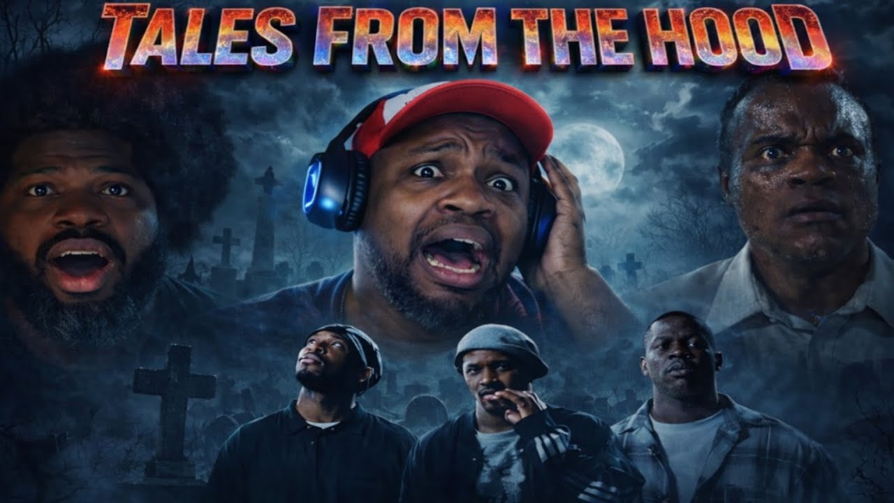 💀 TALES FROM THE HOOD (1995) | FIRST TIME WATCHING – MOVIE REACTION! 🖤