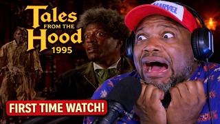 Tales from the Hood (1995) – I Was NOT Ready for These Stories 😳 | First Time Watching