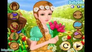 Flower Girl Makeup Game screenshot 5