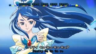 Opering yes precure 5