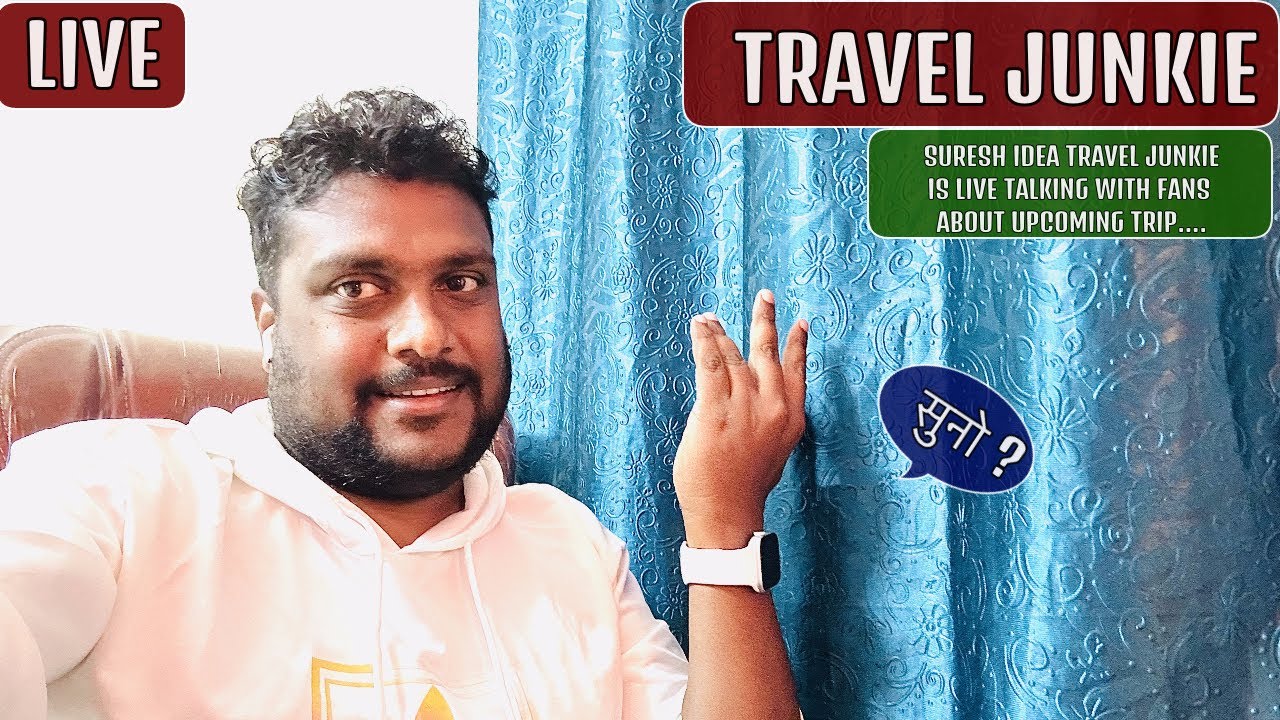 suresh idea travel junkie