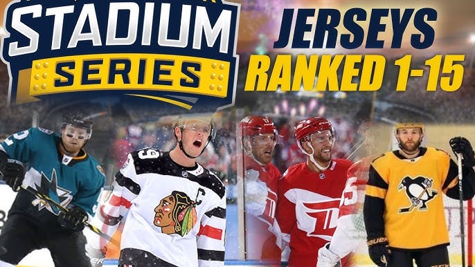 Let's Rank Every Winter Classic Jersey! 