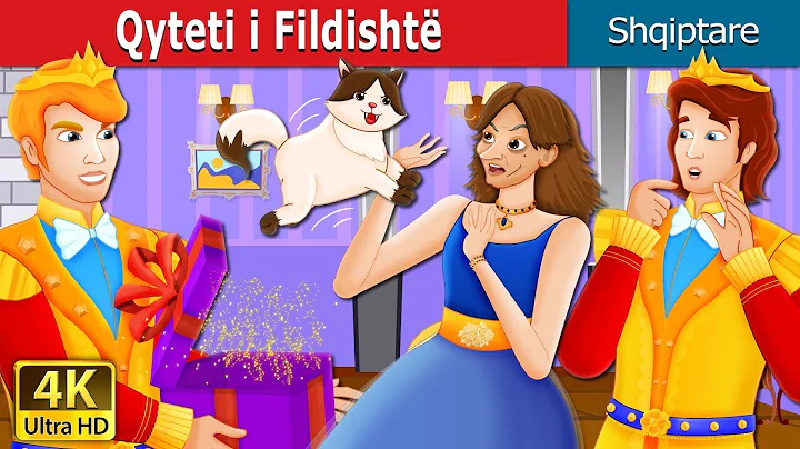 Qyteti i Fildishtë | The Ivory City Story | Perralla per femije | Perralla Shqip @AlbanianFairyTales