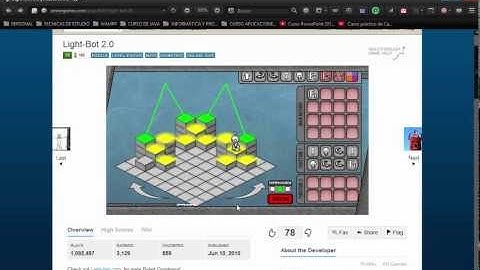 Light Bot 2.0 Recursion 3  solution (2015)
