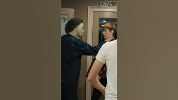 “The Shape Attacks” Scene from Halloween: The Intrusion #halloween #michaelmyers #theshape #fanfilm