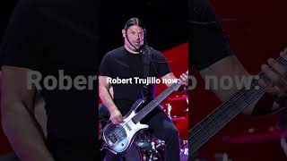 Metallica members then vs now