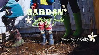 Homestead Garden in the City | Garden Tour Saturday in May | OPEN COLLAB