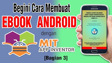 Cara Membuat Aplikasi Ebook Android dengan App Inventor  - part 3